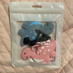 Dino sensory necklaces